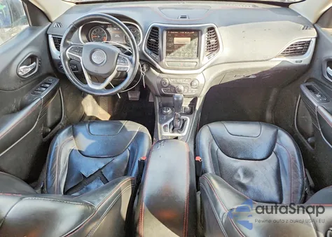 2015 Jeep Cherokee Trailhawk из США, поврежденный, VIN 1C4PJMBS3FW650853